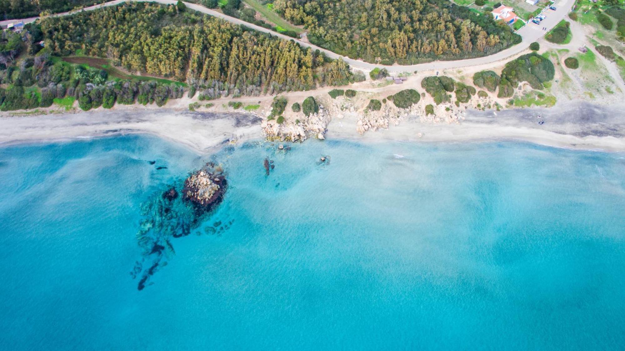 Residence Isola Dei Mori ซานตันตีโอโก ภายนอก รูปภาพ