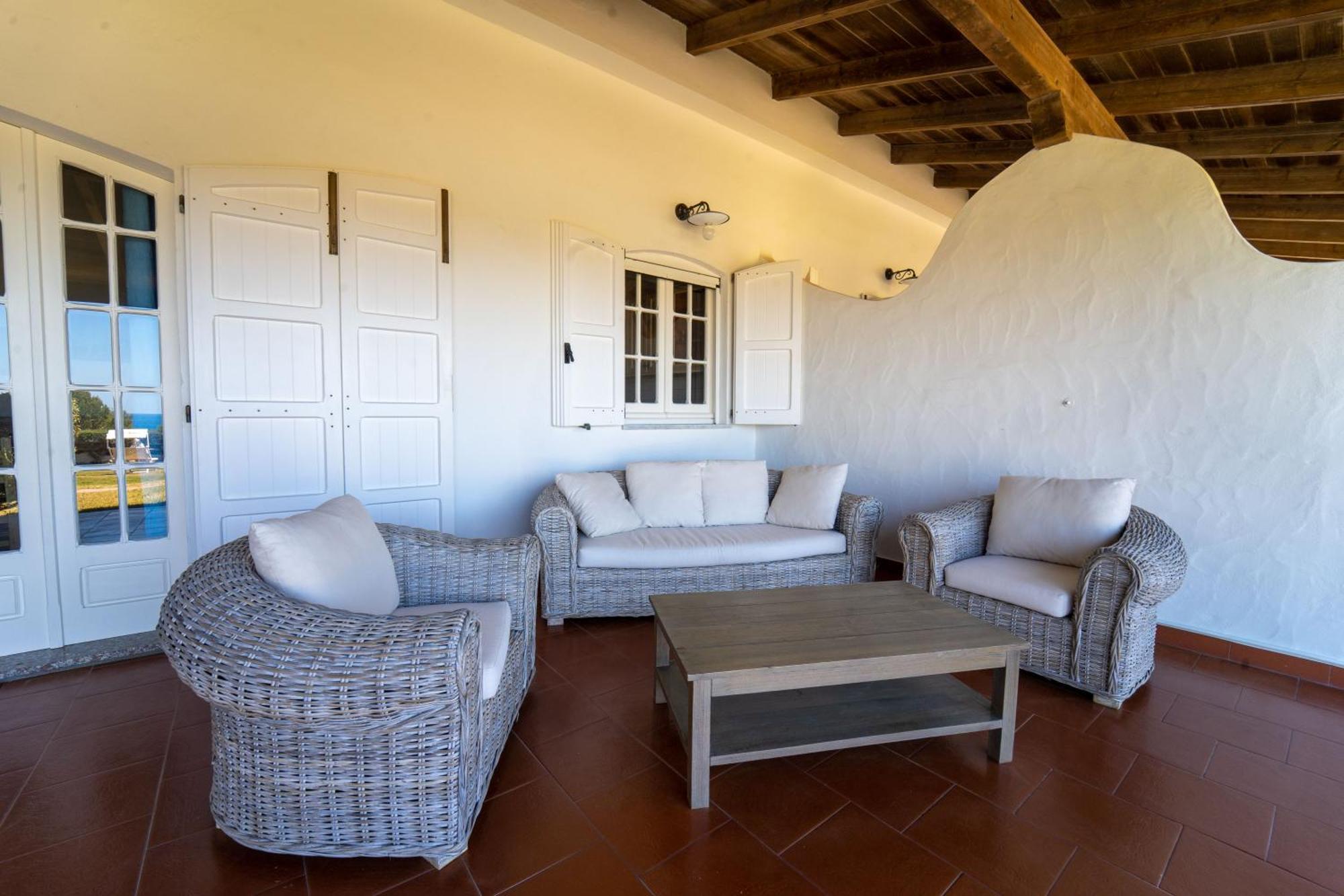 Residence Isola Dei Mori ซานตันตีโอโก ภายนอก รูปภาพ